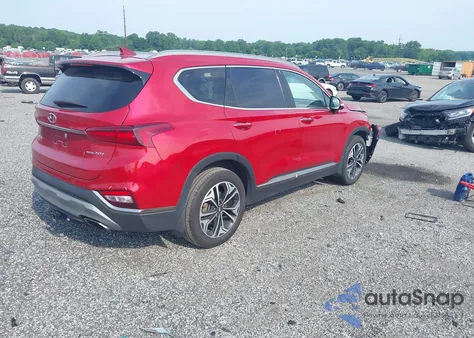 2020 Hyundai Santa Fe Limited 2.0T из США, поврежденный, VIN 5NMS5CAA3LH153169